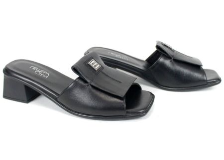 Vita Colore – papuci damă din piele naturală întoarsă în bej deschis și vizon