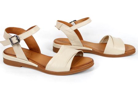 Pantofi casual dama din piele naturala cu imprimeu floral - model Luna