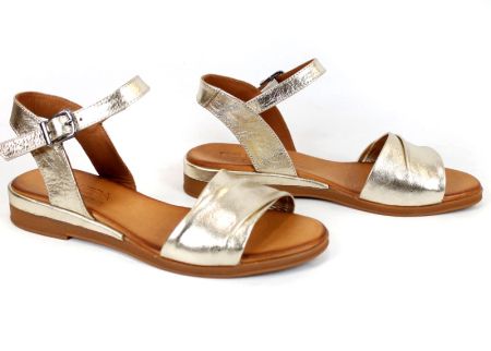 Pantofi casual dama din piele naturala cu imprimeu floral - model Luna