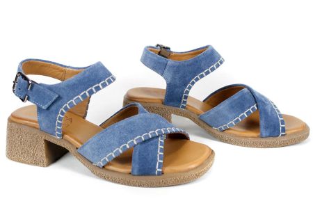 Vita Colore – papuci damă din piele naturală întoarsă în bej deschis și vizon