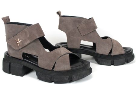 Ardelle Nova – sandale damă din piele naturală neagră