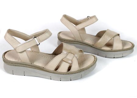 Sandale confortabile Talina Sora din piele naturală neagră pentru uz zilnic