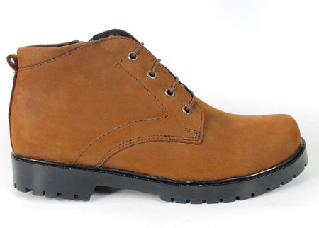 Ghete Clarks de damă de iarnă din piele naturală Crazy maro – Vert Élégant