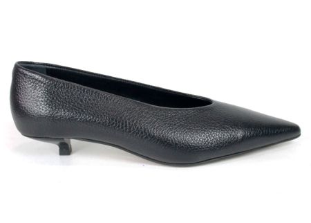 Valeria Santoro pantofi eleganți de damă din piele naturală neagră.