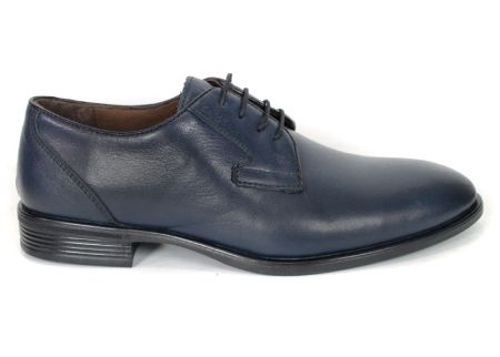 Luca Moretti – pantofi eleganți pentru bărbați din piele naturală bleumarin