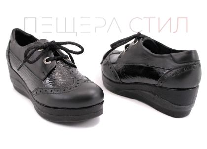 Pantofi dama casual în negru 356 CH