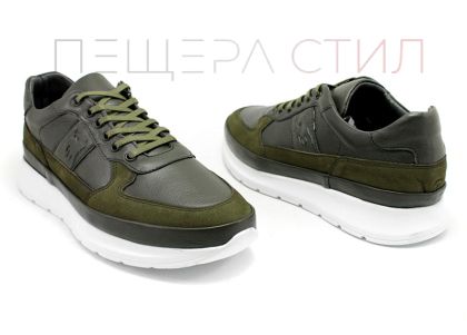 Pantofi sport barbati in verde 2271 ZE
