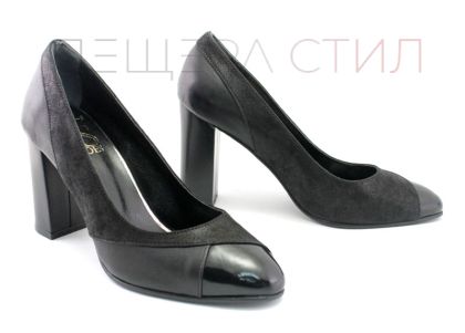 Pantofi eleganți din piele pentru femei - Model Alexis.