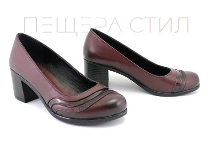 Pantofi casual de damă din piele de calitate - Model Zoe