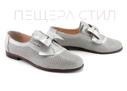 Pantofi casual dama din piele - Model Louisa.