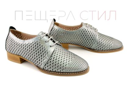 Pantofi casual dama din piele - Model Gloria.