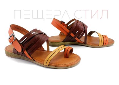 Sandale plate pentru femei - Model Lina.
