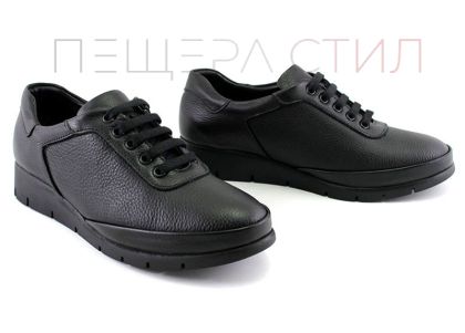 Pantofi casual pentru femei în negru - Model Carmen