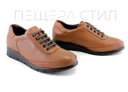 Pantofi casual pentru femei în maro - Model Carmen.