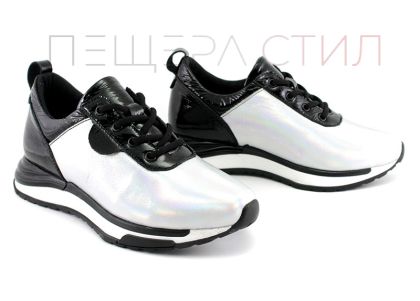 Adidași pentru femei din sidef - Model Linda