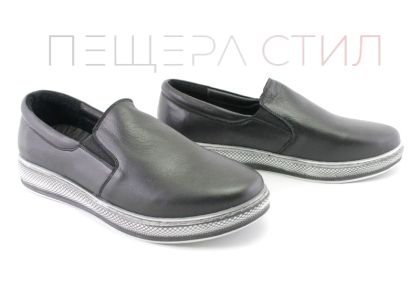 Încălțăminte casual pentru femei în negru - Model Nevada.