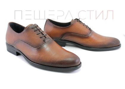 Pantofi formali barbati in maro - model Rico