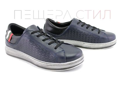 Pantofi sport pentru femei in albastru inchis - Model Irma