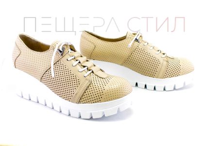 Pantofi dama de vara in bej - Model Vlada.