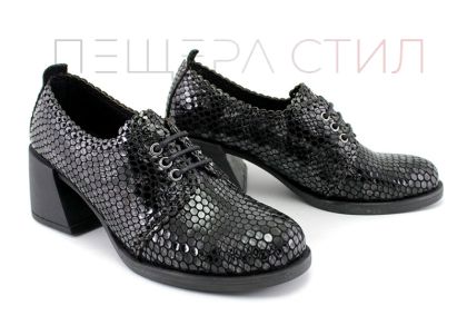 Pantofi de dama din piele in gri - Model Jacqueline