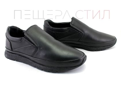 Pantofi casual pentru bărbați în negru 