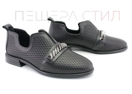 Pantofi de vară pentru femei în negru - Model Lydia.