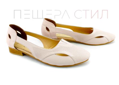 Pantofi de vară roz pentru femei