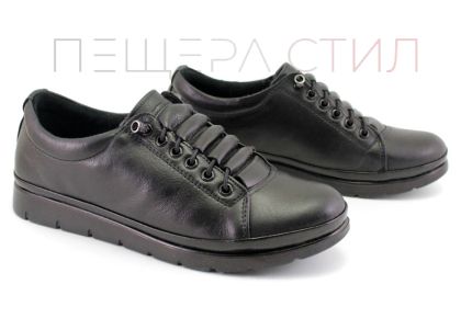 Pantofi de damă, casual, în negru - Model Hera