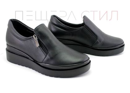 Pantofi de damă, casual, în negru - Model Astrea.