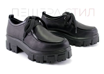 Pantofi de damă, casual, în negru - Model Erika