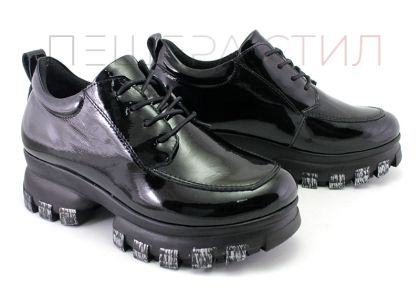 Pantofi de damă, casual, în negru - Model Sabrina