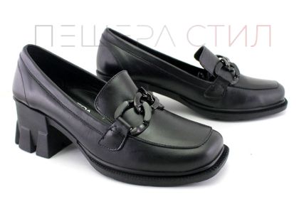 Pantofi de damă, casual, în negru - Model Amada