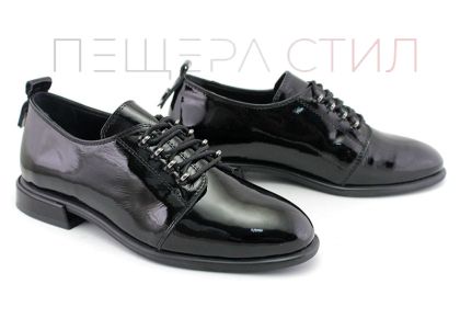Pantofi de damă, casual, în negru - Model Iris