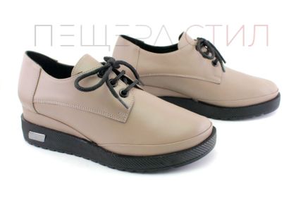Pantofi dama, casual in culoare "vizon", model Flora