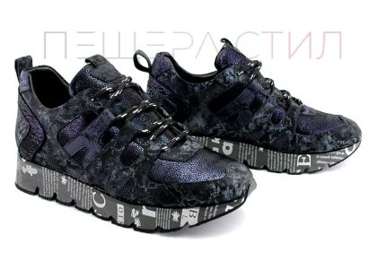 Pantofi sport dama in albastru - Model Imelda