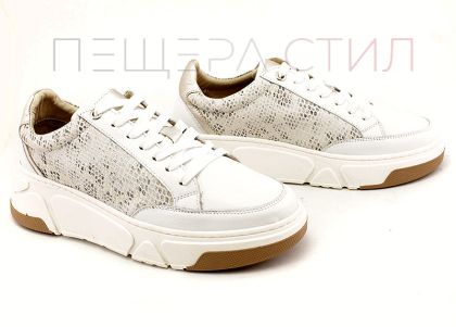 Pantofi sport dama alb - Model Selena.