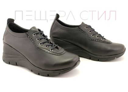 Pantofi casual dama negru - Model Jacinta.
