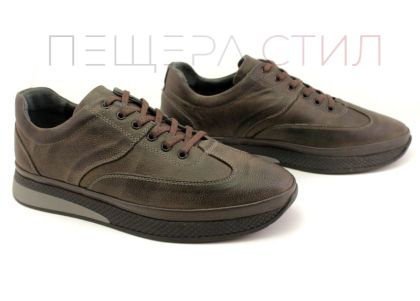 Pantofi casual barbati in gri - Model Victorio.