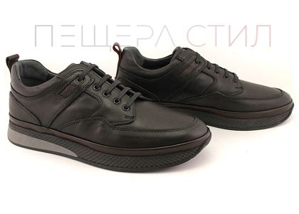 Pantofi casual pentru bărbați în negru - Model Angel.