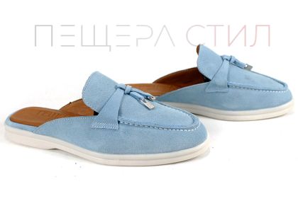 Mocasini de dama in bej - model Mystica.
