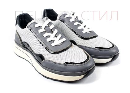 Pantofi sport barbati gri - Model Dorian