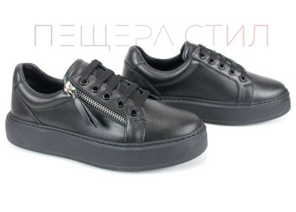 Pantofi damă Zippo Nero – stil casual cu accent modern