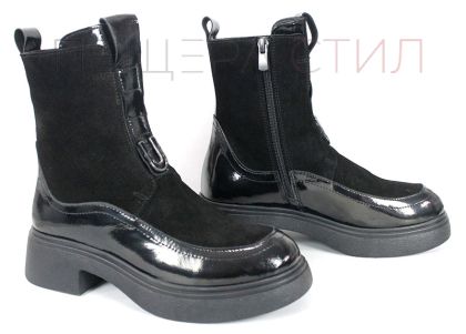 Stella Urbano - Mocasini de dama din piele naturala cu accente stilate