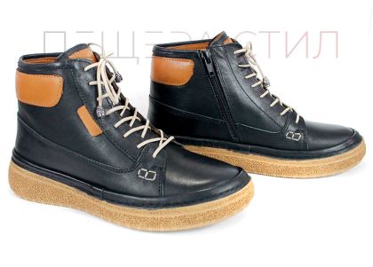 Stella Urbano - Mocasini de dama din piele naturala cu accente stilate