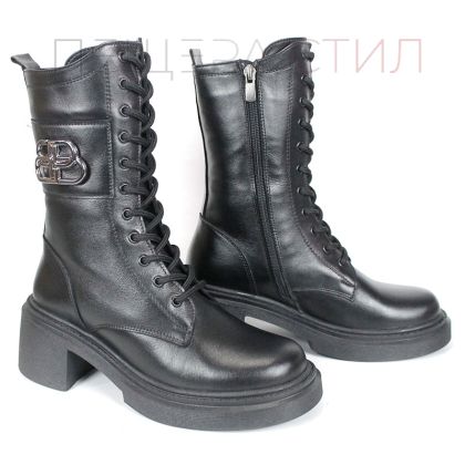 Stella Urbano - Mocasini de dama din piele naturala cu accente stilate