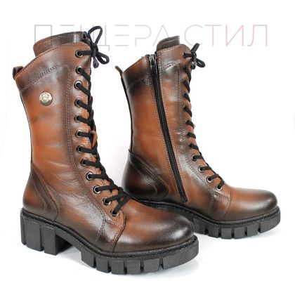 Stella Urbano - Mocasini de dama din piele naturala cu accente stilate