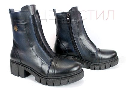 Stella Urbano - Mocasini de dama din piele naturala cu accente stilate