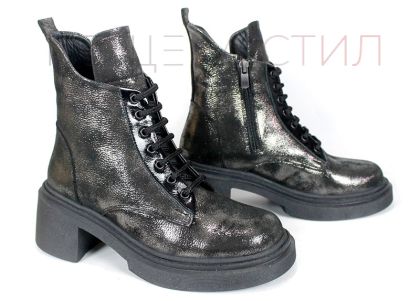 Stella Urbano - Mocasini de dama din piele naturala cu accente stilate