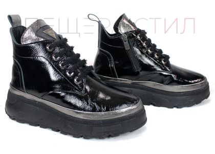 Stella Urbano - Mocasini de dama din piele naturala cu accente stilate