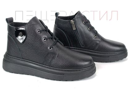 Stella Urbano - Mocasini de dama din piele naturala cu accente stilate